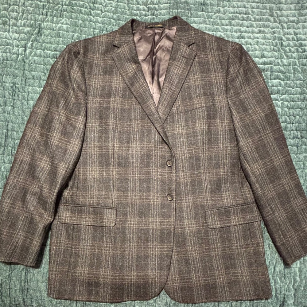 Jos A bank sports coat